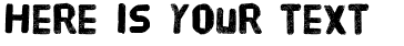 Your preview of HVD Poster font