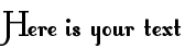 Your preview of Fontleroy Brown font