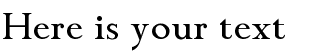 Your preview of Chanticleer Roman font