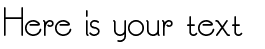 Your preview of Souci Sans font