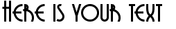 Your preview of Grenadier font