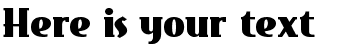 Your preview of East Market font