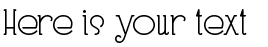 Your preview of Speedball No. 3 font