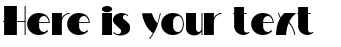 Your preview of Milton Burlesque font