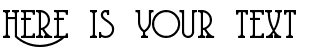 Your preview of Coventry Garden font
