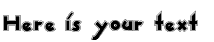 Your preview of Captain Swabby font