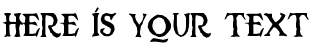 Your preview of Living Dead Dolls font