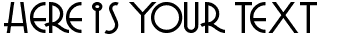 Your preview of Grado Gradoo font