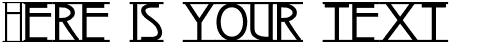 Your preview of Avignon font