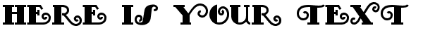 Your preview of Fancy Pants font