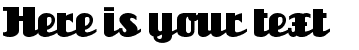 Your preview of Unicorn font