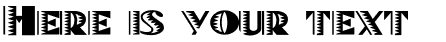 Your preview of Bte Noir font