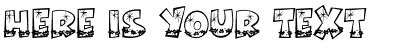 Your preview of Bodie MF Holly font