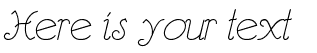 Your preview of Rhumba Script font