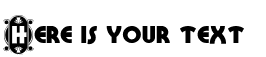 Your preview of Cameo Appearance font