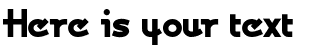 Your preview of Kurvaccous font