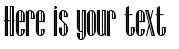 Your preview of Lagniappe Inline font