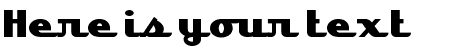 Your preview of Lakeshore Drive font