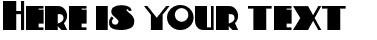Your preview of Kerfuffle font