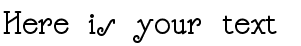 Your preview of Nickelodeon font