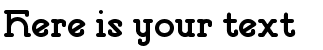 Your preview of Vlaanderen Round font