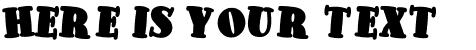 Your preview of Pleasingly Plump font