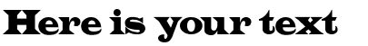 Your preview of Indubitably font