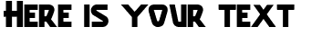 Your preview of Popular Caf font