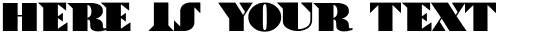Your preview of Bric-a-Braque font