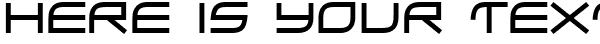 Your preview of ZeroHour font