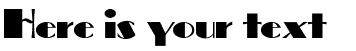 Your preview of Big Apple font