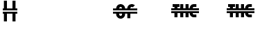 Your preview of Lunchenette font