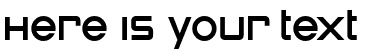 Your preview of Zero Threes font