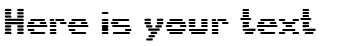 Your preview of DS Terminal font