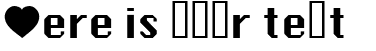 Your preview of Credit Cards font