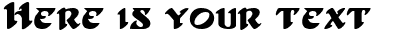 Your preview of Hoffmann font