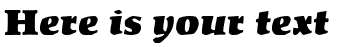Your preview of Kompakt font