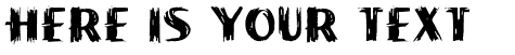 Your preview of Paint Peel Initials font