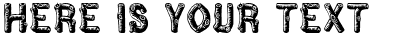 Your preview of Pinewood font