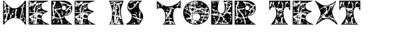 Your preview of Pollock MF font