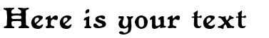 Your preview of Primitive font