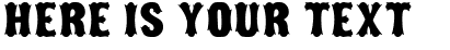 Your preview of Tuscan MF font