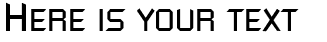 Your preview of Futured font