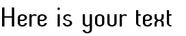 Your preview of Butter unsalted font