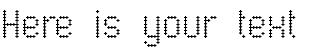 Your preview of Pharma Care font