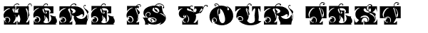 Your preview of Fantastic MF font