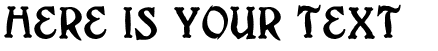 Your preview of Grange font