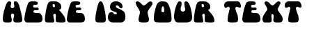 Your preview of Mama font
