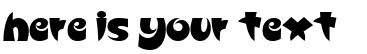 Your preview of Slugfest font