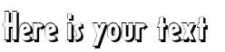 Your preview of Rick's American Caf font